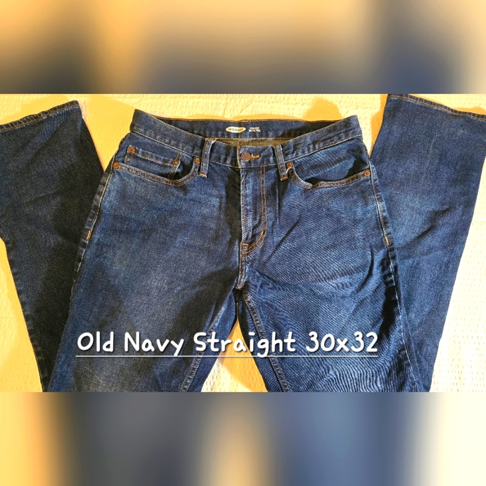 Mens Old Navy Straight jeans 👖  30x32